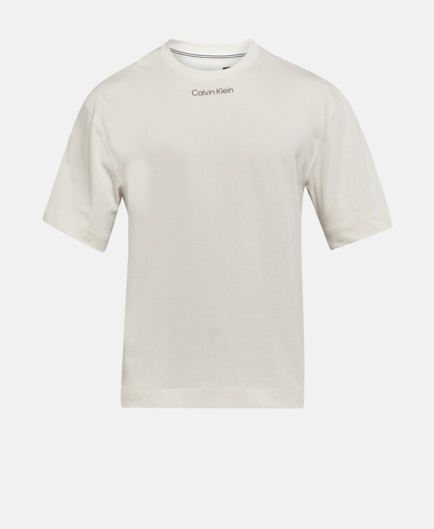 

Футболка Calvin Klein Performance, цвет Greige