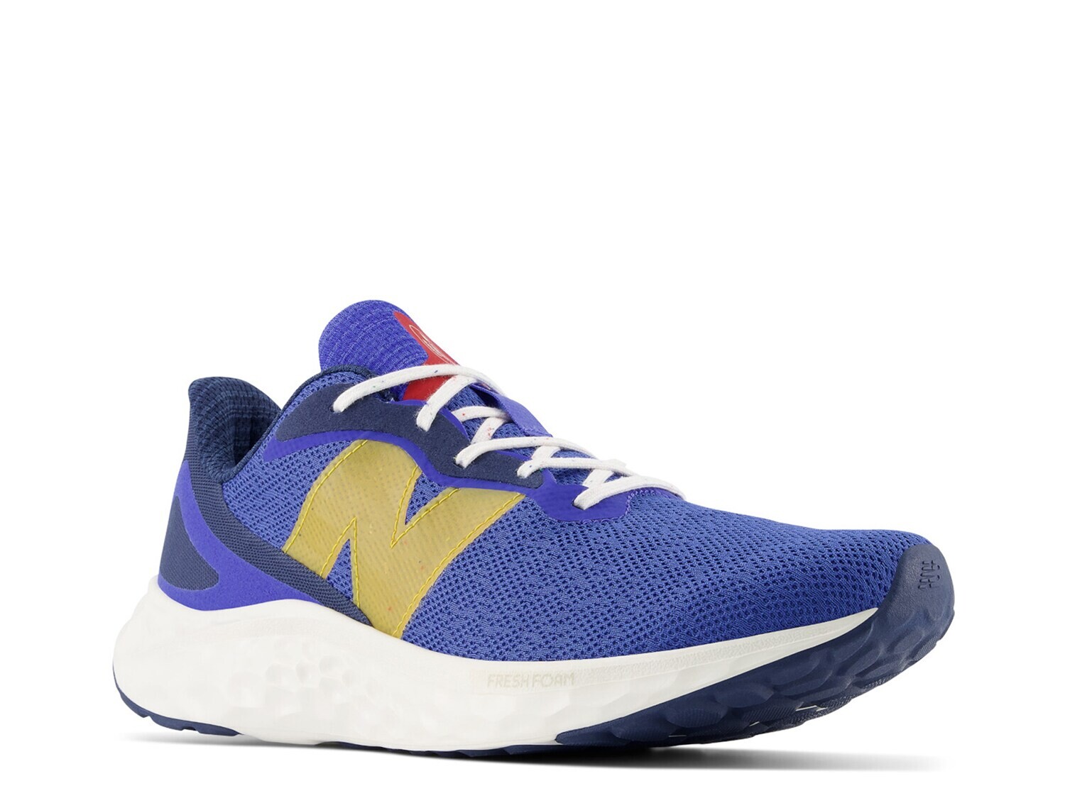 

Кроссовки New Balance Fresh Foam Arishi V4, ярко-голубой, Синий