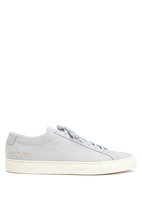 

Серые мужские кожаные кроссовки Common Projects