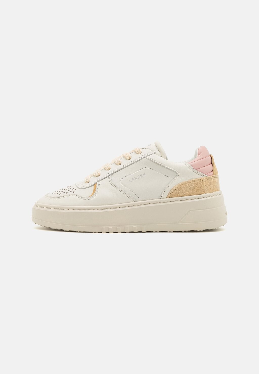 

Низкие кроссовки Cph76 Copenhagen, цвет white/rose