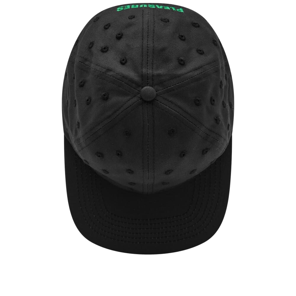 

Кепка Snapback с люверсами Pleasures, черный