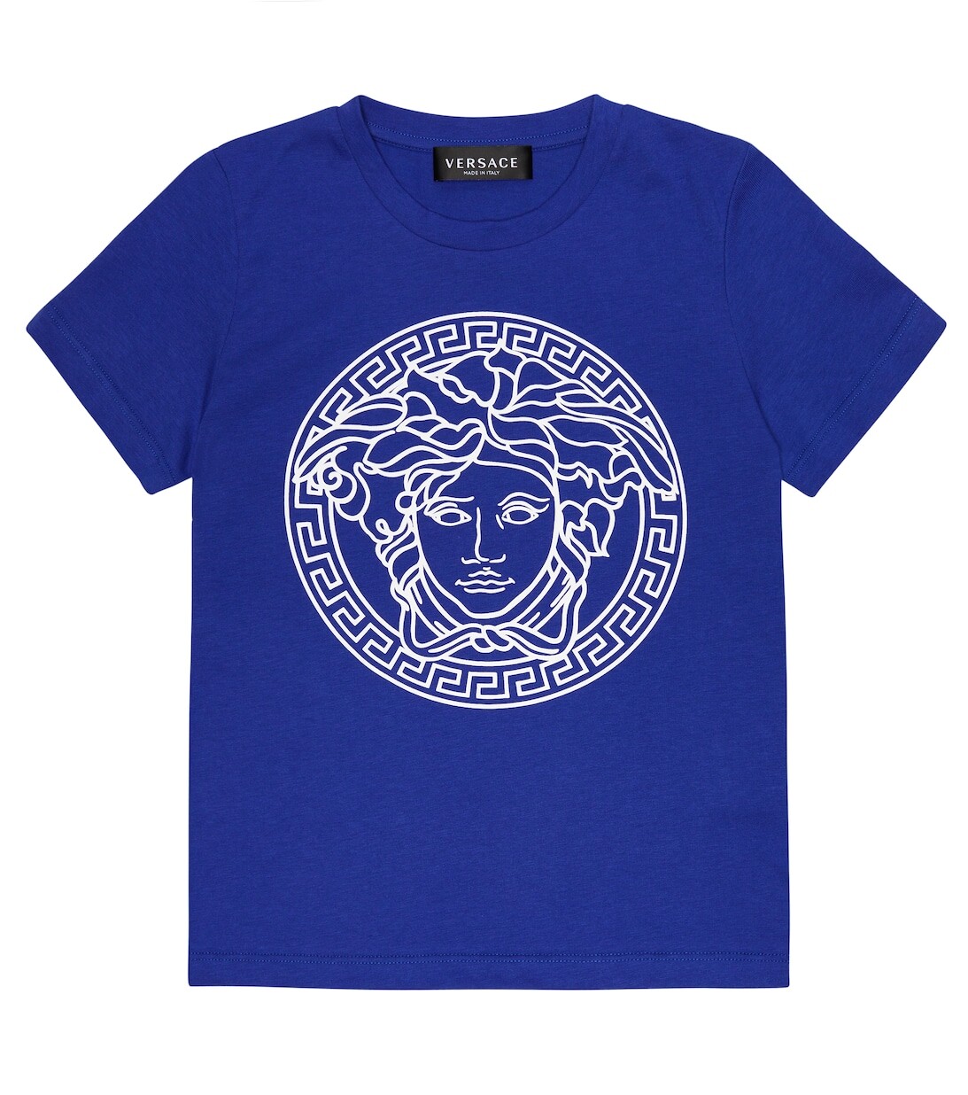 

Футболка с принтом Medusa из хлопка Versace, белый