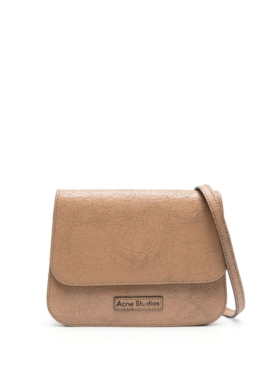 

Acne Studios сумка на плечо Platt, нейтральный цвет