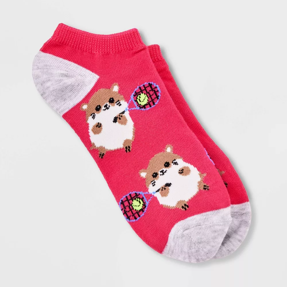 

Женские теннисные носки Hamsters Low Cut