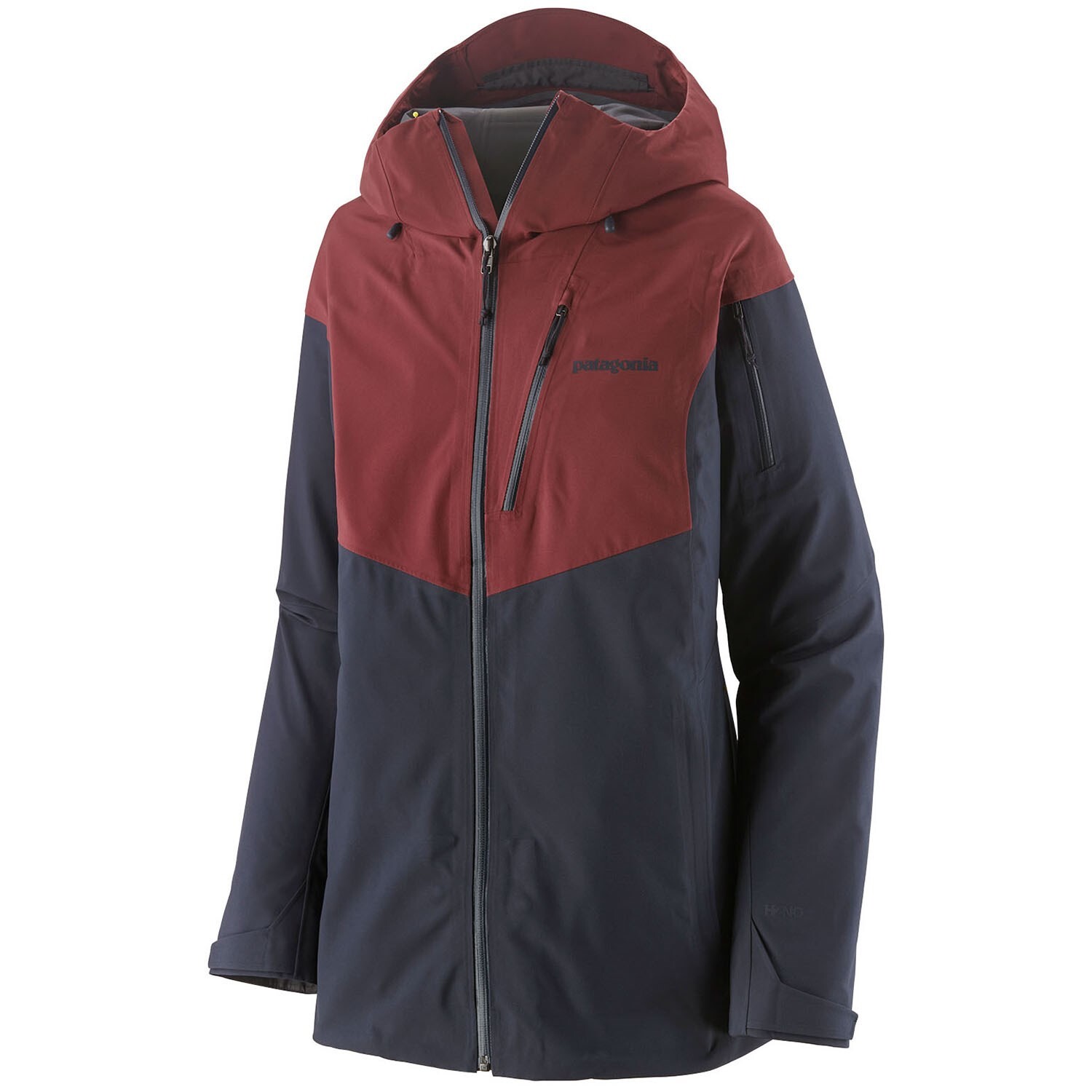 

Утепленная куртка Patagonia Snowdrifter, красный