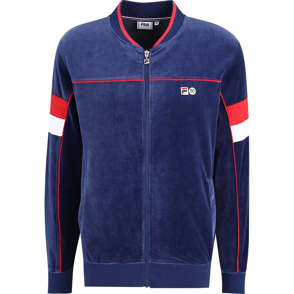 

Толстовка Fila Zielitz Full Zip, синий