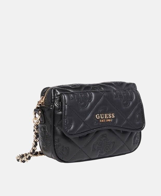 

Сумка через плечо Guess, черный