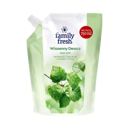 Восстанавливающее мыло для рук Family Fresh с экстрактами, New