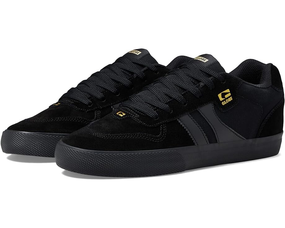 

Кроссовки Globe Encore-2, цвет Black/Gold Dip