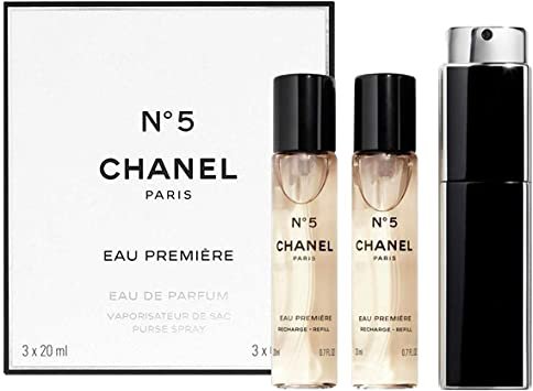 Набор косметики, 3 шт. Chanel, No5 Eau Premiere no5 eau premiere парфюмерная вода 3 20мл