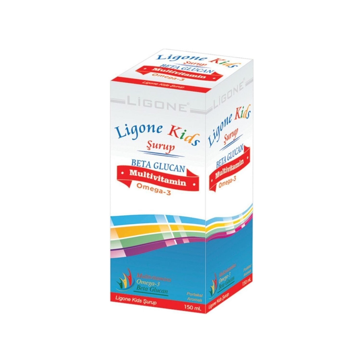 Мультивитаминный сироп Ligone Kids 150мл мультивитаминный сироп rc farma take 2 ode ligone kids 150 мл