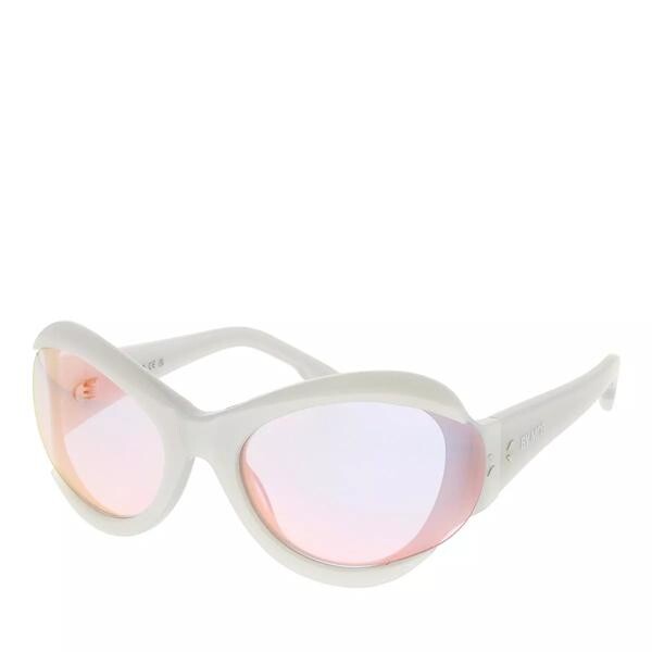 

Солнцезащитные очки mq0375s silver-silver- Mcq, серебряный