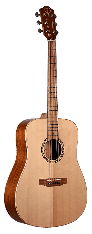 Акустическая гитара Teton STS100NT акустическая гитара teton stg130fmeph natural gloss