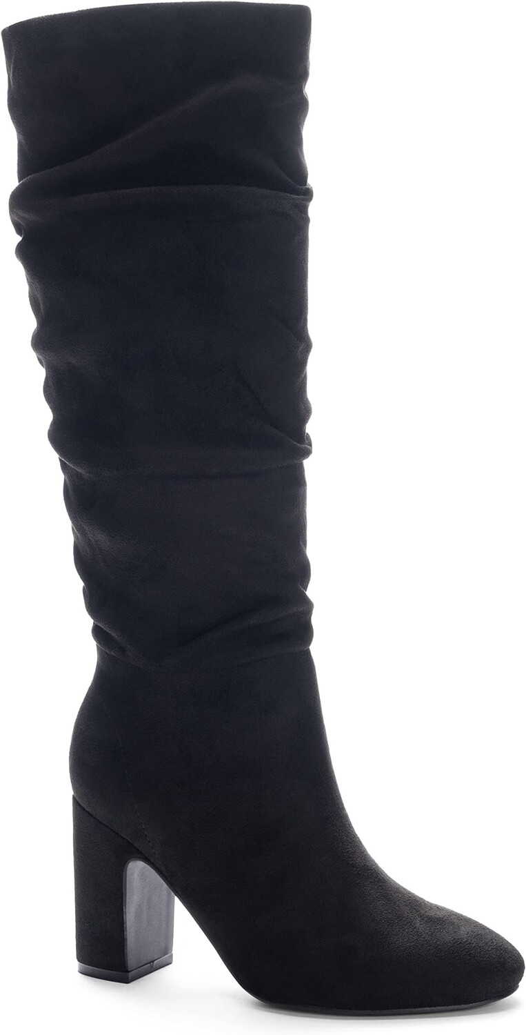 

Сапоги Kipton Chinese Laundry, цвет Black Suedette