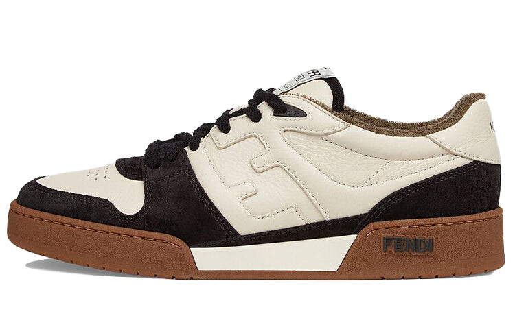 

Кроссовки FENDI Match, черный/белый