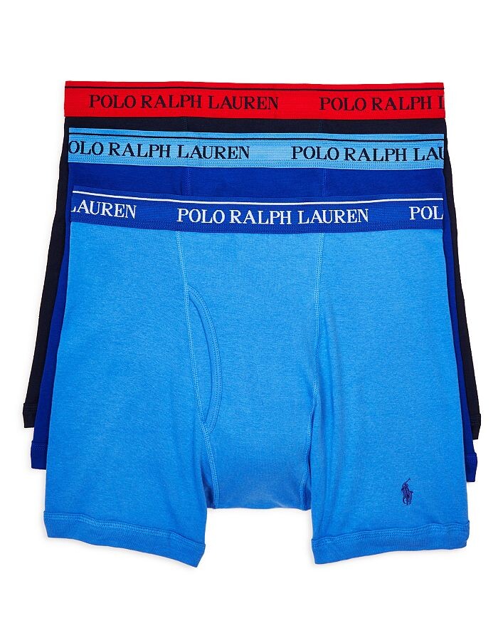 

Трусы-боксеры, упаковка из 3 шт. Polo Ralph Lauren