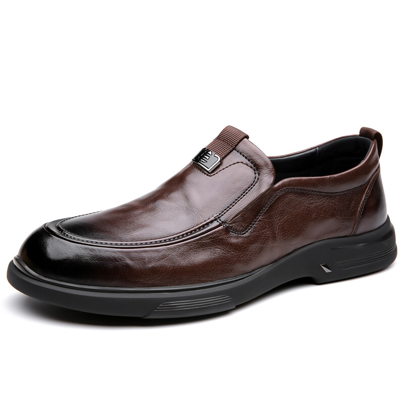 

Туфли мужские Men"s Casual Men Low-Top Mulinsen, темно-коричневый