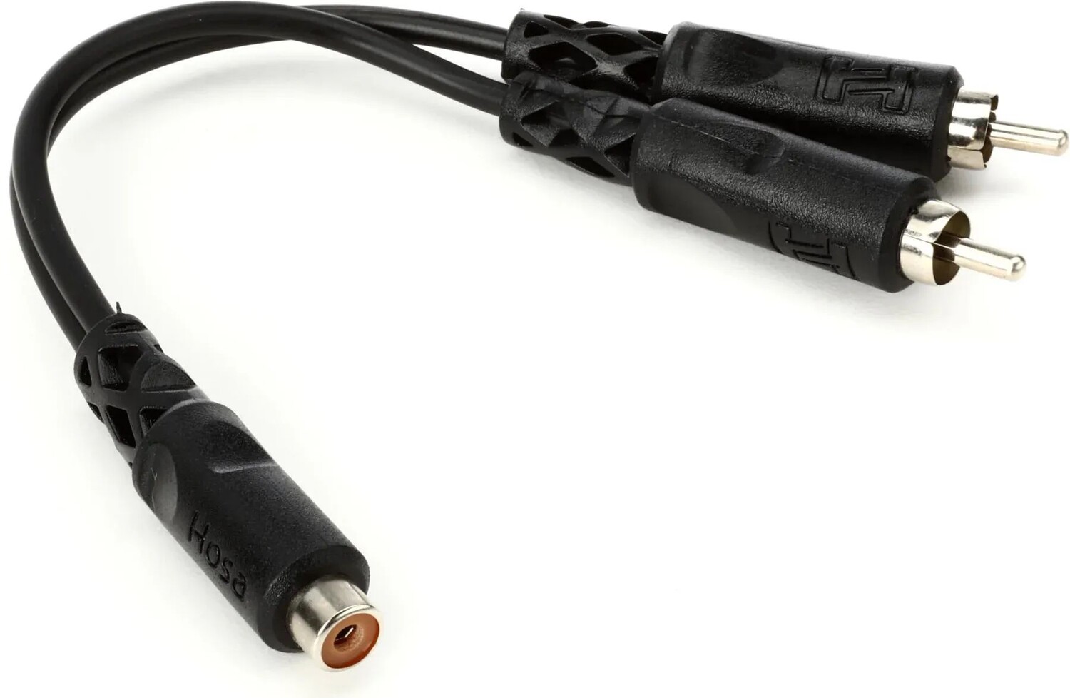 

Y-кабель Hosa YRA-105 — гнездо RCA на двойной штекер RCA