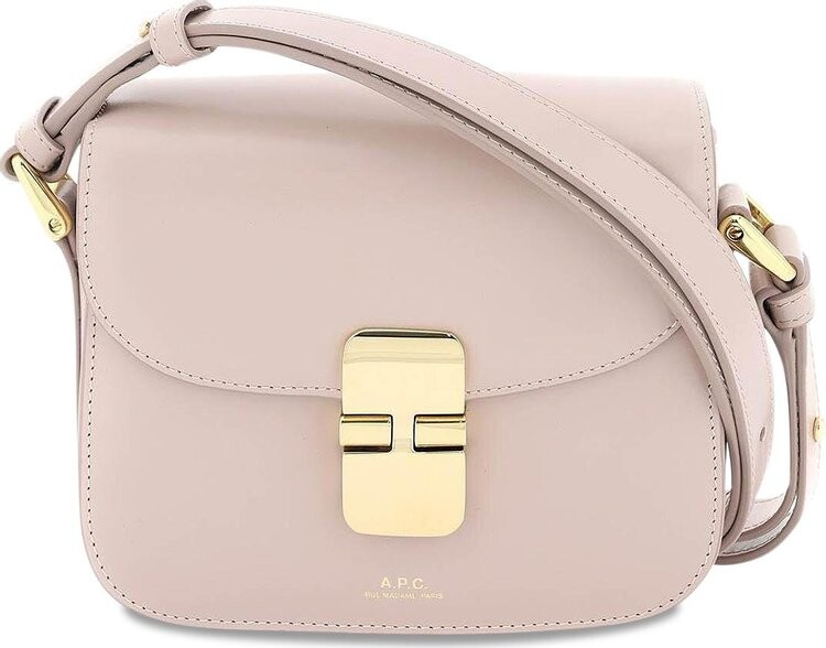 

Сумка через плечо A.P.C. Mini Grace 'Moon Grey', серый