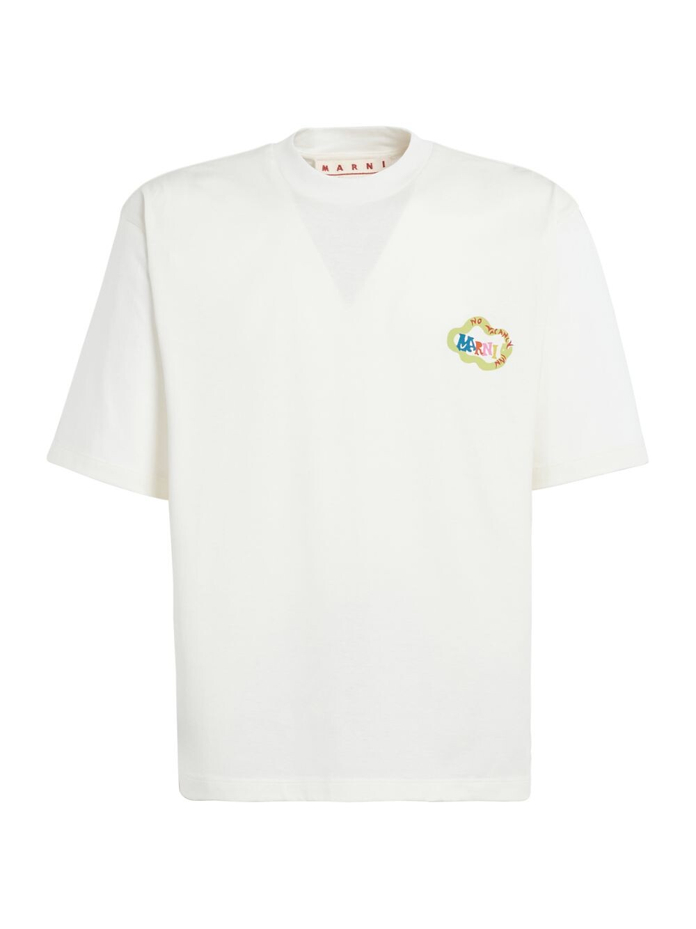 

Футболка с логотипом Marni x No Vacancy Inn Marni