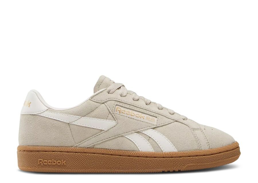 

Кроссовки Reebok Wmns Club C Grounds UK, цвет Classic Beige Chalk Gum