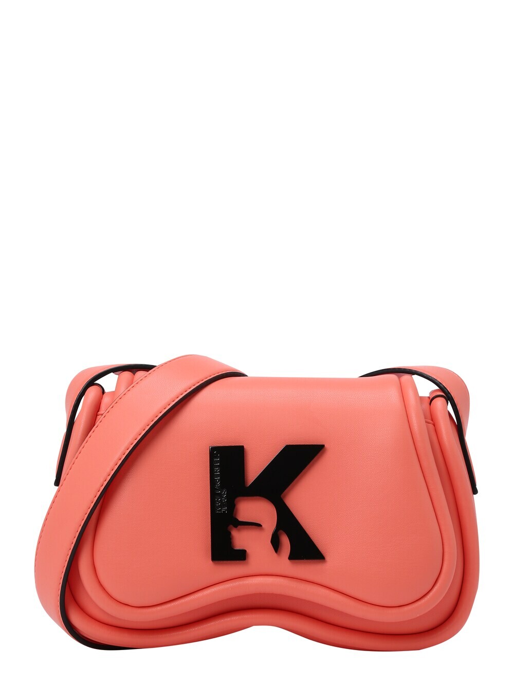 

Сумка через плечо KARL LAGERFELD JEANS, коралл