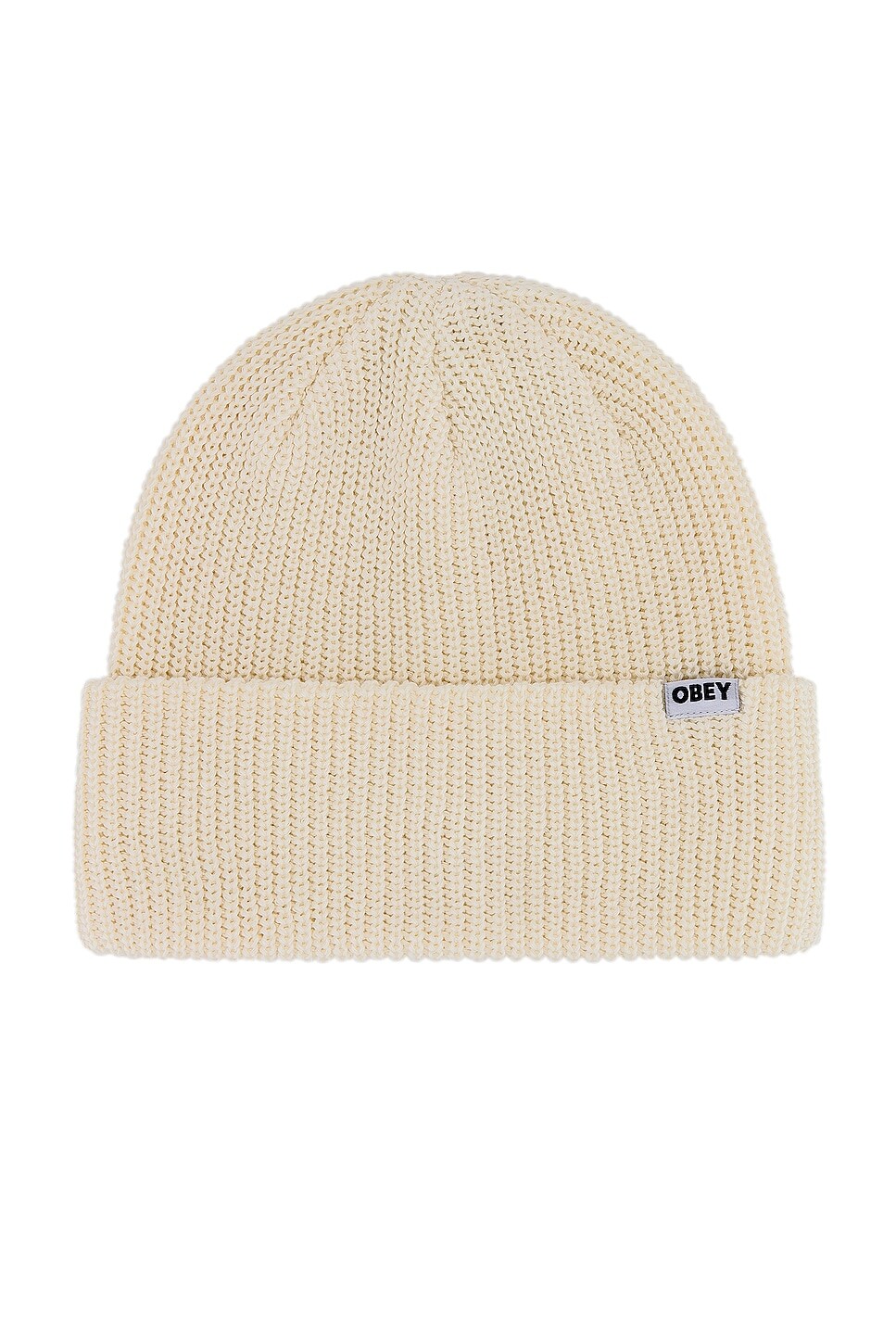 

Шапка Obey Bold Organic, цвет Unbleached