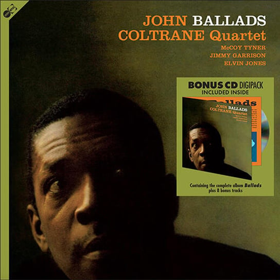 Виниловая пластинка Coltrane John - Ballads john coltrane ballads lp