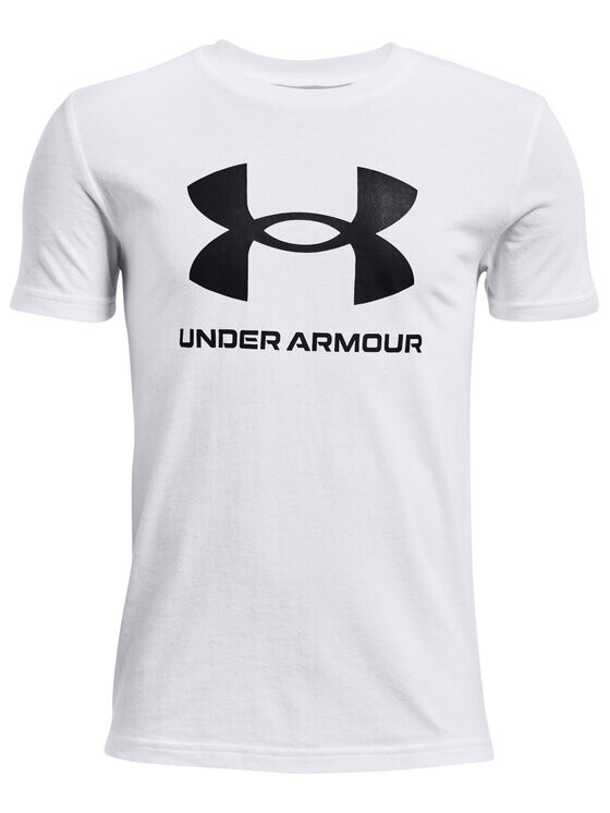 

Футболка свободного кроя Under Armour, белый