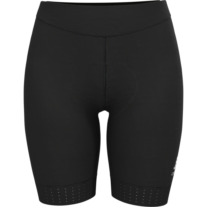 Женские велосипедные шорты нулевого веса Odlo, черный