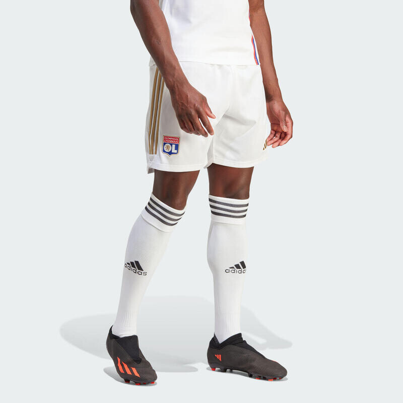 

Домашние шорты Олимпик Лион 23/24 ADIDAS, цвет weiss