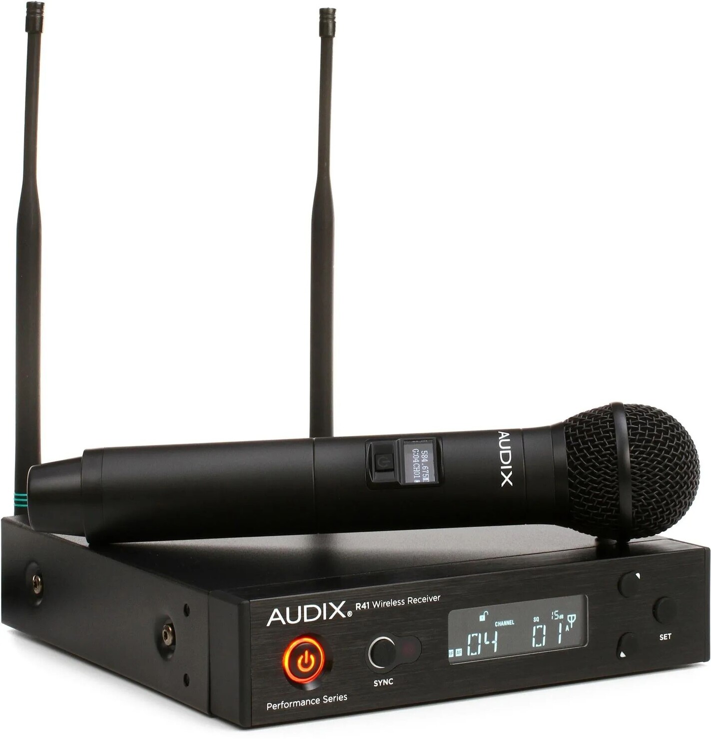 

Ручная беспроводная микрофонная система Audix AP41 OM5 — диапазон A
