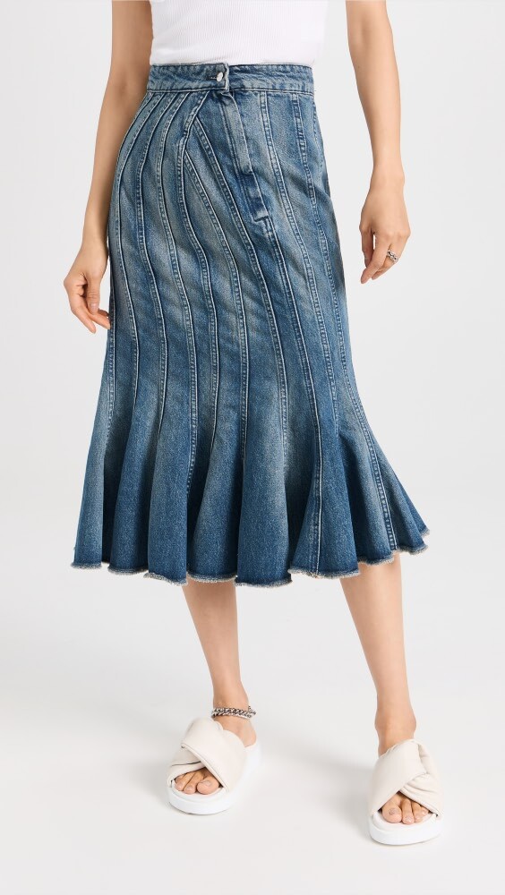 

Юбка Marc Jacobs Wave Denim
