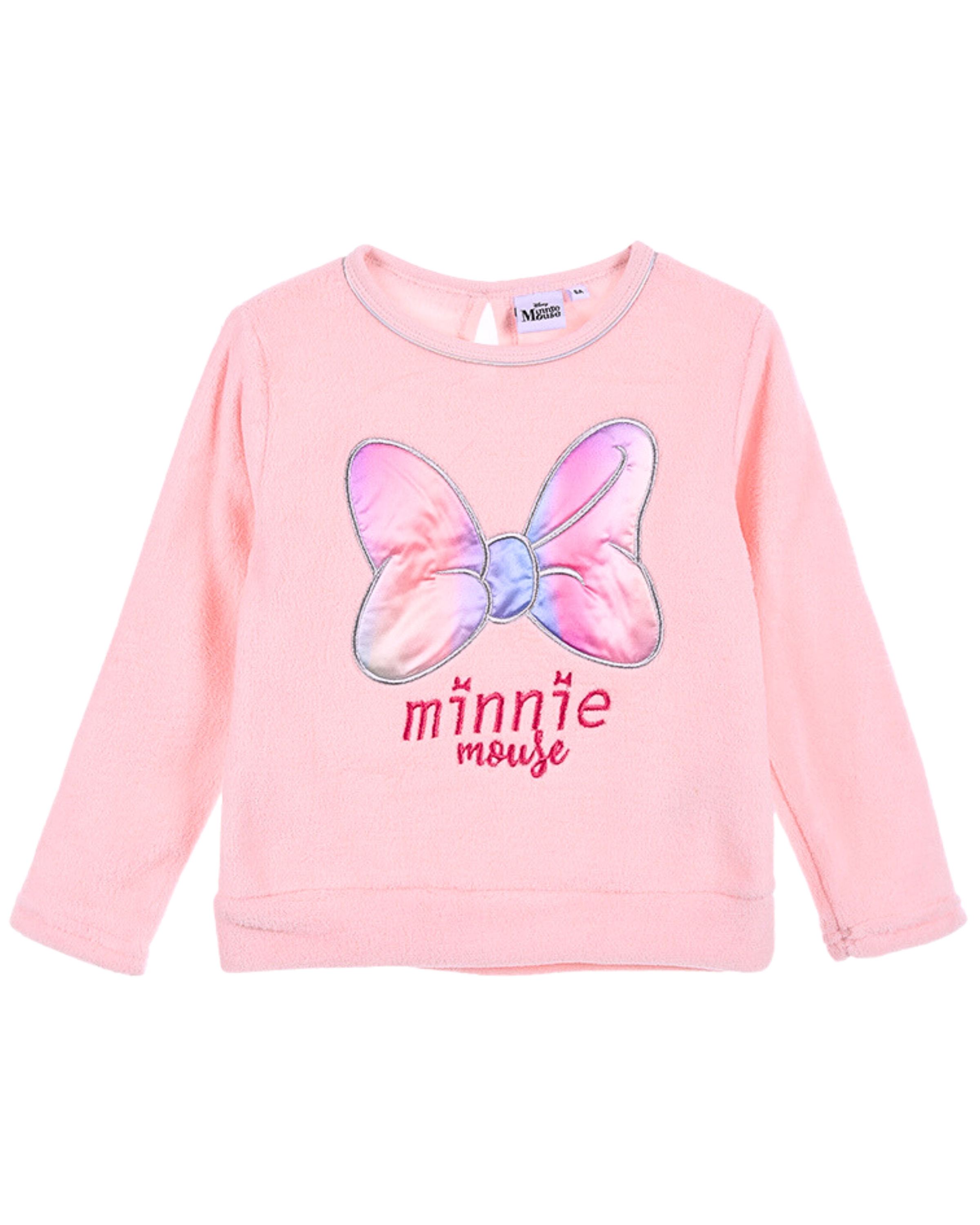 Пуловер Disney Minnie Mouse Fleece Disney Minnie Mouse, розовый