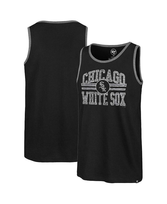 

Мужская черная майка Chicago White Sox Winger Franklin '47 Brand, черный