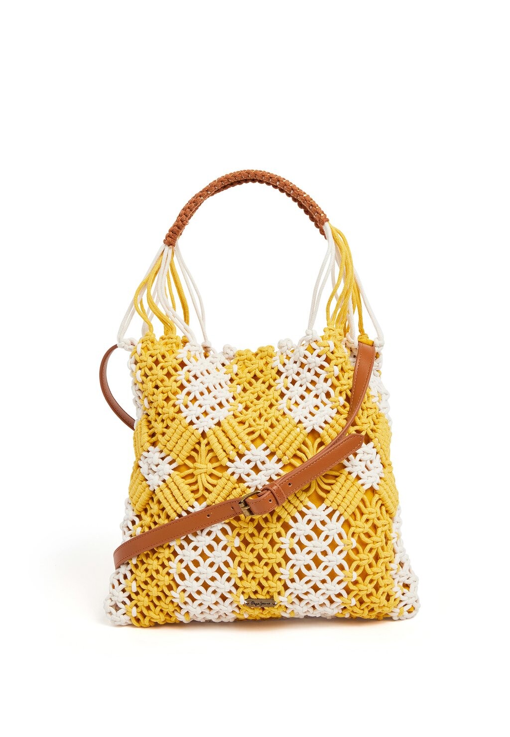

Сумка через плечо YASMIN SOLEIL Pepe Jeans, цвет lemon yellow