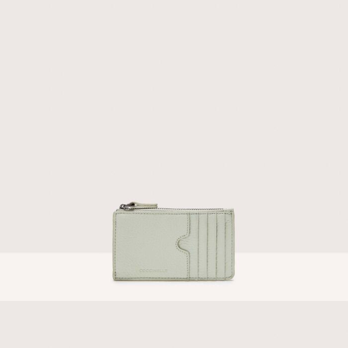 

Визитница из зернистой кожи Coccinelle SMART TO GO, зеленый