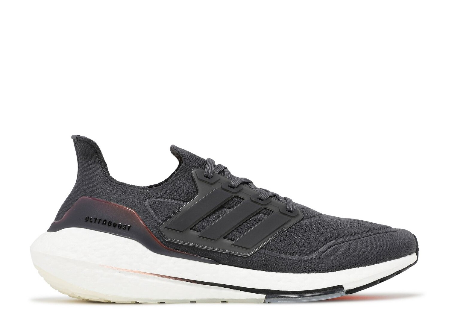 

Кроссовки adidas Ultraboost 21 'Grey Screaming Orange', серый