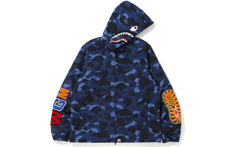 

Куртка Shark Series для мужчин A Bathing Ape, красный