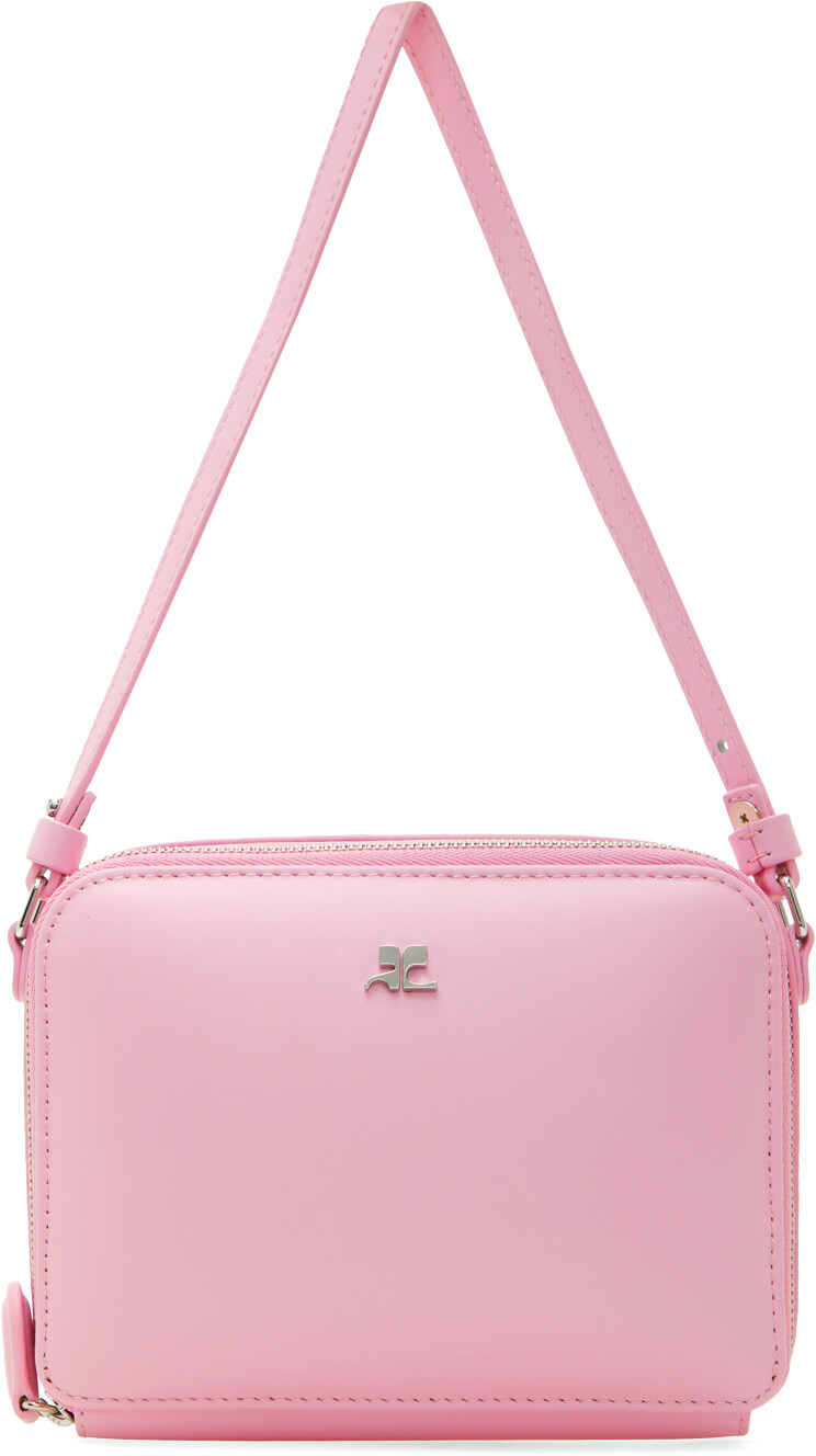 

Конфеты из розовой облачной сумки Courreges