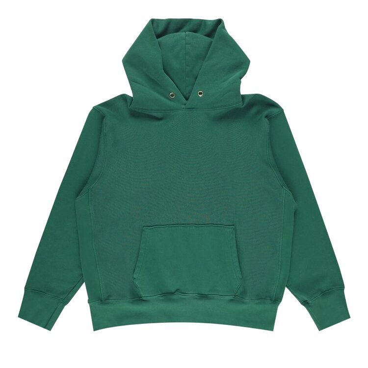 

Худи Les Tien Cropped Hoodie, цвет Washed Verde