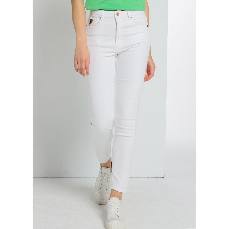 

Брюки Lois Jeans 133202-20108-2338 Skinny Fit High Waist, белый
