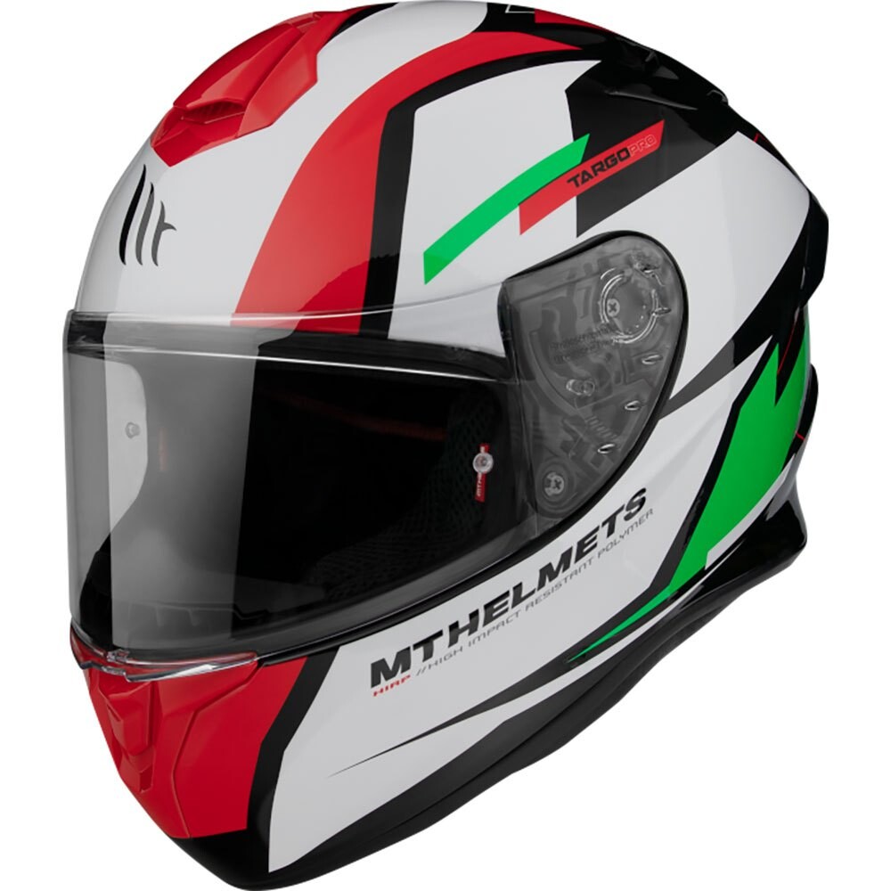 

Шлем полнолицевой MT Helmets Targo Pro Sound, белый
