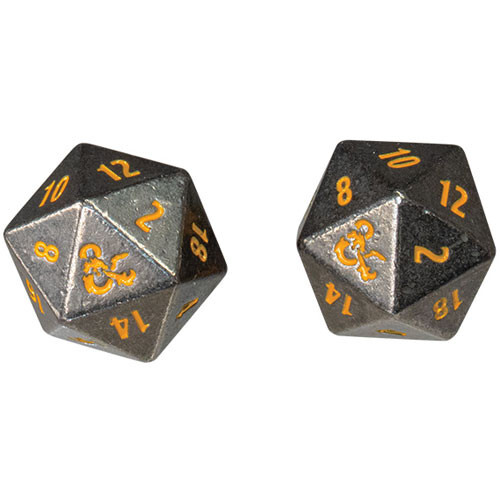 

Аксессуары Ultra Pro D&D Heavy Metal d20 Set: Realmspace (2)