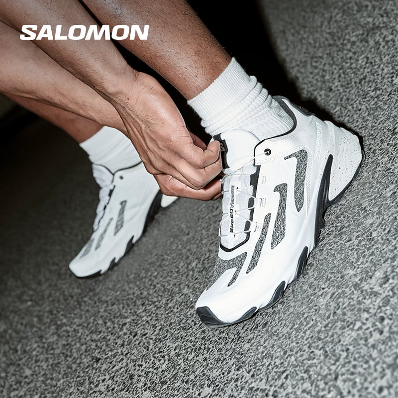 

Кроссовки спортивные Salomon Speedverse на толстой подошве, черный