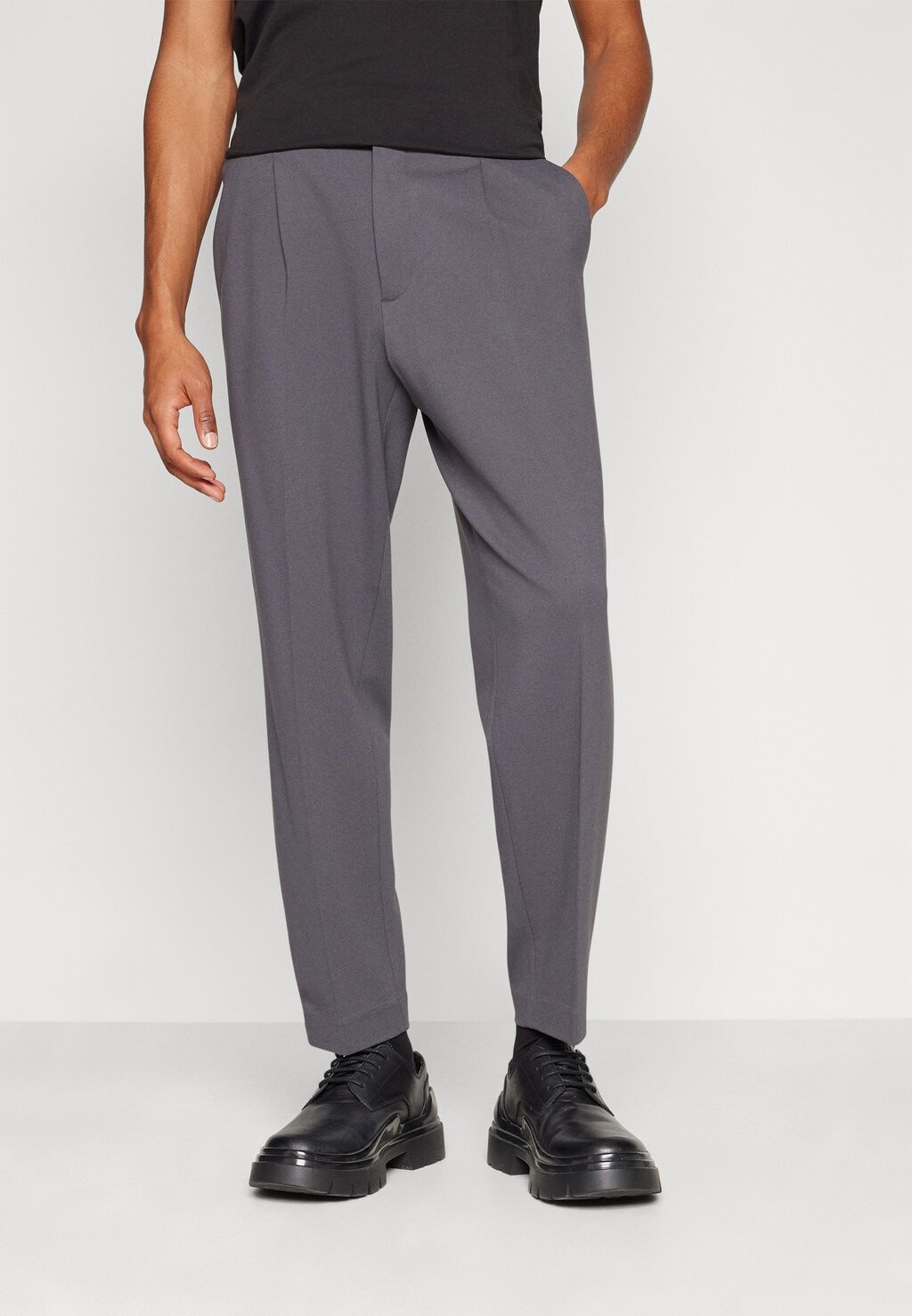 

Брюки Tony Pants Redefined Rebel, цвет asphalt