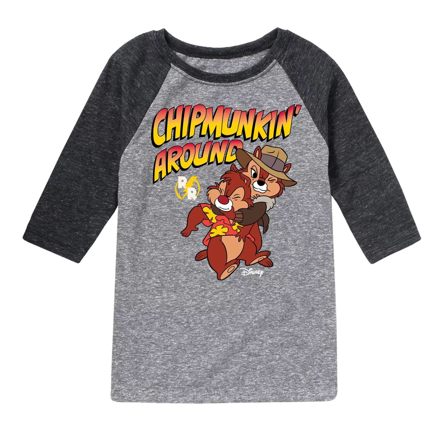 

Футболка Disney's Chip N Dale с рисунком реглан для мальчиков 8–20 лет Licensed Character