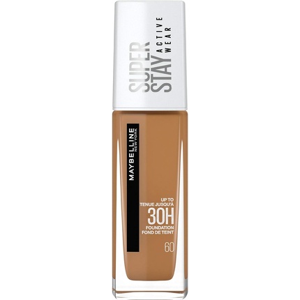 Maybelline Superstay 30H Activewear Foundation 60 Карамель 30 мл Maybelline New York