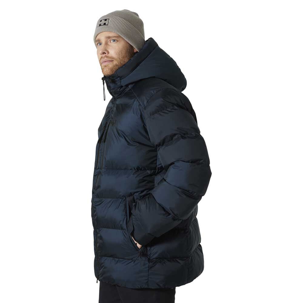 

Парка Helly Hansen Park Puffy, синий