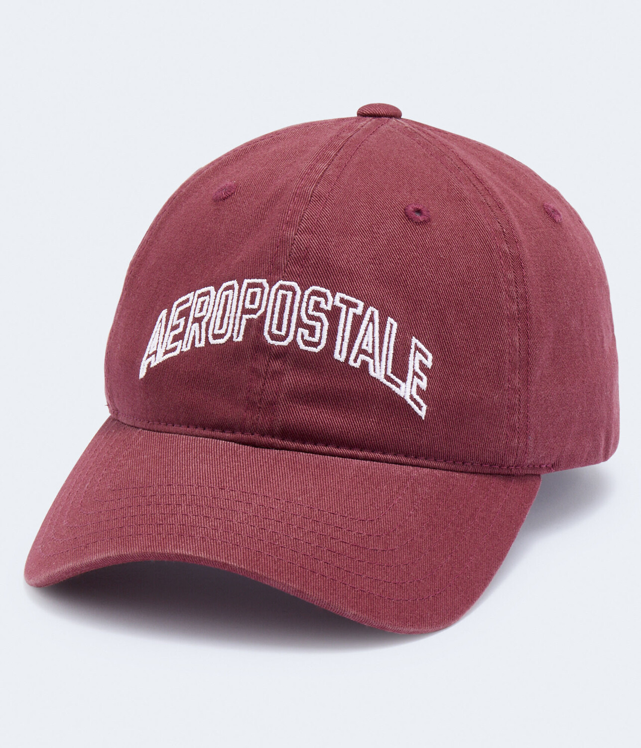 

Регулируемая кепка для папы Arch Aeropostale, красный